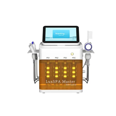 Newest Portable Oxygen Skin Jet Peel Facial Aqua Peel for Eye Area Skin Rejuvenation and Wrinkle Remover