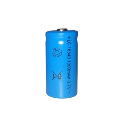 China Factory Lithium Ion Batteries 16300 16310 16340 600mah 650mah 700mah 3.7V Rechargeable Battery for Tattoo Pen