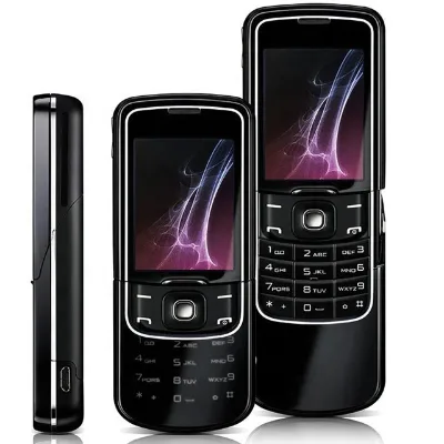 Good Quality Popular Unlocked Slider Cute Classic Original Mobile Cell Phone 8600 Luna GSM Camera 3G Cell Phone