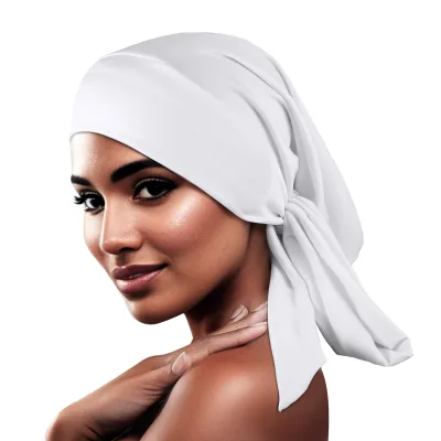 Ethnic Style Polyester Summer Stretchhijab Caps for Muslim Girls Wholesale Multi Color Fashionable Non Slip Hijab Cap