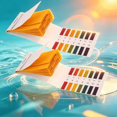 Universal 0-14 Range pH Test Strips Fast Color Change Accurate Rapid Test pH Level 1pcs