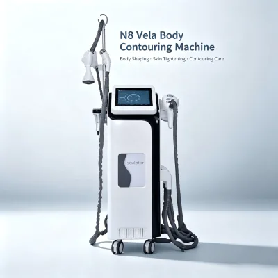 5 in 1 40K Roller Leg Massage Cavitation Slimming Body Shaping 3D Body Shape Machine