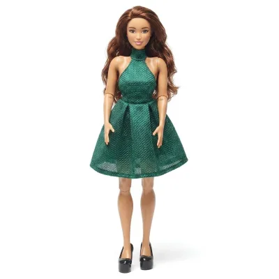 Articulated Fashion Lady Action Figure Doll High Quality Plastic Doll with Multiple Stylish Dresses