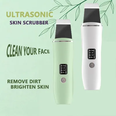 Handheld Electric Facial Care Device for Deep Facial Surface Purifying & Nutrient Absorption Daily Home Skin Maintenance