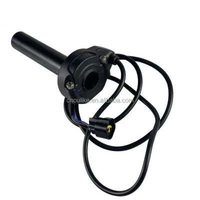 Factory Wholesale Electric Dirt Bike Twist Handle Throttle Dual Hall Sensor Throttle for Surron Light Bee X
