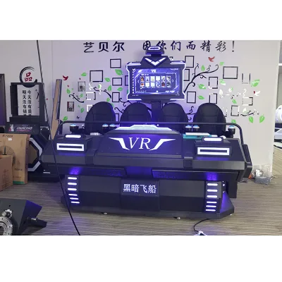 Best Selling Vr Products 9D VR Cinema 4 Person Dynamic Platform VR Chairs Experience Equipment