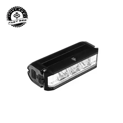FAST High Quality Bicycle LED Light 900 Lumen 2000mAh Battery USB Rechargeable Waterproof Bicycle Front Light Flashlight