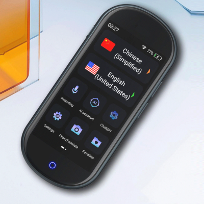 4G LTE Sim Card Portable Real-time Online Translation 137 Languages Smart Voice Translator Multiple Automatic Translator