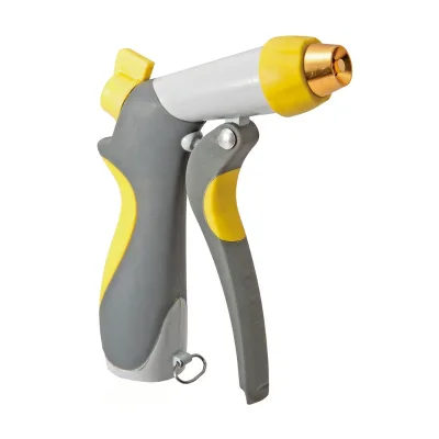 Front-Pull Micro Adjustable Tip Pistol Nozzle