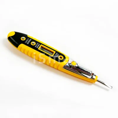 Digital Test Pen AC DC 12-250V Tester Electrical Screwdriver LCD Display Non-contact Induction Voltage Detector Test Pencil