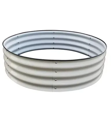Wholesale Raised Garden Beds Metal Powder Coat Vegetable Raised Planting Bed Carton Box Stainless Steel Modern Garden Tool