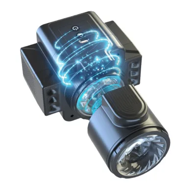Oral Rotating Adult Sex Toys for Men Penis Stimulation with Safer Sex Features
