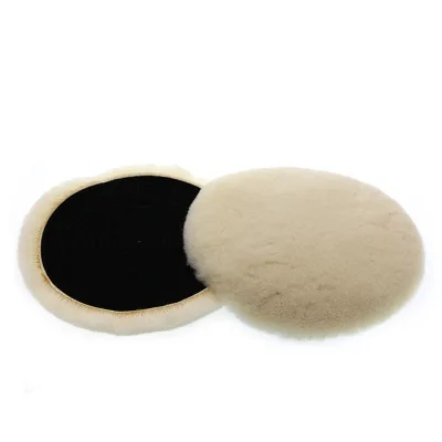 7'' Wool Pad Manufacturer Supply Industry Compounding Polisher Machine Pad