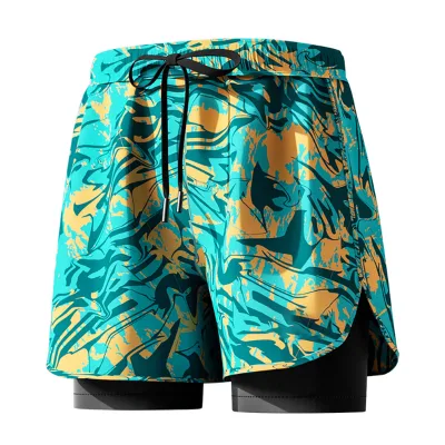 Wildness Men's Swim Shorts Designed to Prevent Embarrassment