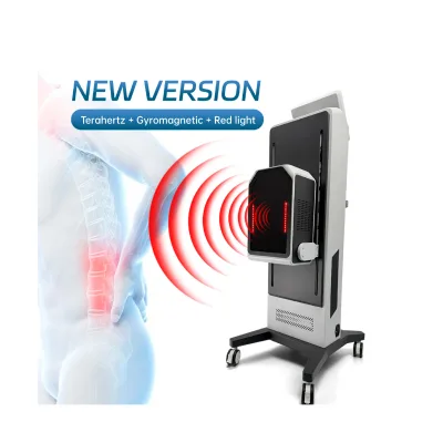 Professional Terahertz Therapy Machine with Bioresonance & Red Light Technology