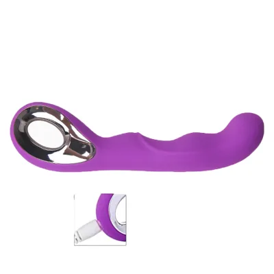 Adult Women's 10 Speeds Telescopic Vibrator Automatic Rotating Clitoris & Vaginal Massage Sex Toys Dildo
