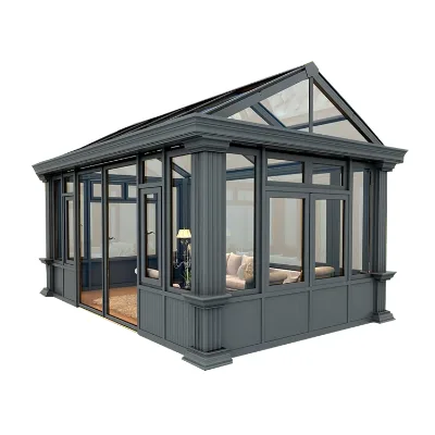 Gaoming Sunroom Retrattile 4 Season Movable Sunroom for Sale Garden