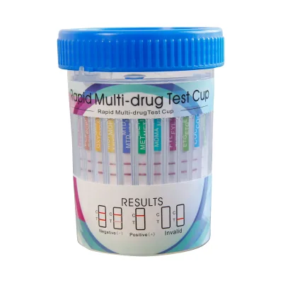 Multi Panel Urine Drug Test Cup Rapid Drug Screen Kit Medical Disposable Drug Abuse Test OEM/ODM