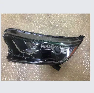 2017-2021 for Honda CRV DRL Halogen Headlights Blue Light Black Clear Lens New Condition33150-TLY-H01 33100-TLY-H01LED