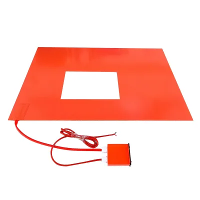 220V Silicone Rubber Heater Element with Resistance Wire Core Components for Electrical Heating