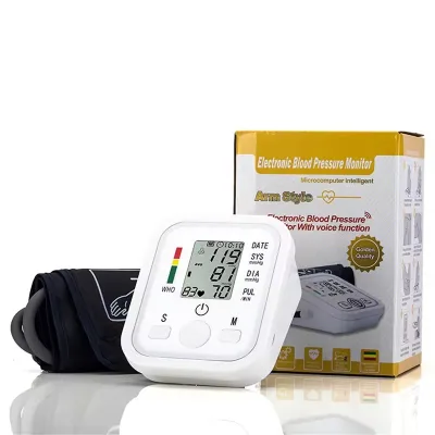 Automatic Electronic Digital Bp Arm Blood Pressure Monitor