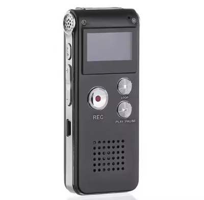 Digital Audio Voice  Recorder MP3 Player Mini Sound Audio Recorder for Song Player Lectures Meetings