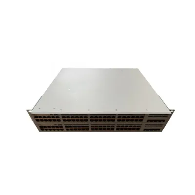 C9300-48P-A Enterprise-Level 48-Port Modular POE Switch SNMP QoS Sealed Network Advantage for Essentials Networking Networking