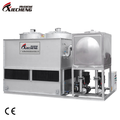 Water Crossflow Cooling Tower Mini Water Tower Closed Circuit Cooling Towers