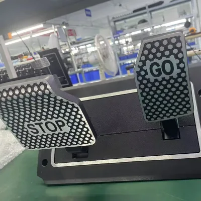 big size foot pedal accelerator for electric scooters golf carts