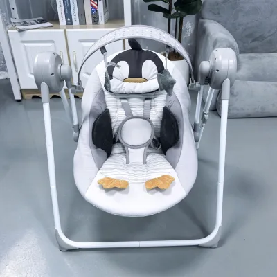 High Quality Metal Music Baby Swing Chair Baby Electric swing