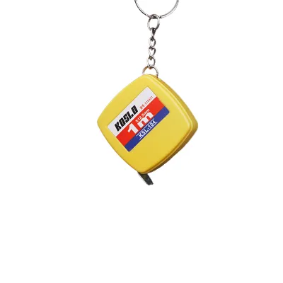 Do Not Hurt the Receipt of Soft Tape Measure Retractable Small Tape Measure 1 m 2 m Keychain Mini Tape Measure