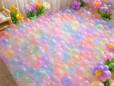 Wholesale Crystal Transparent Latex Balloons Bulk | Factory Price 5000pc | Fast 3-Day Dispatch for Party Supply Distributors