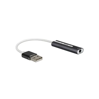 Manufacturer's Direct Sales of Aluminum Alloy Cable Single Hole Adjustable Volume Cable USB 7.1 Sound Card