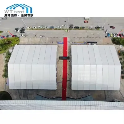 100 People Single Layer Waterproof Wedding Party Tent for Events