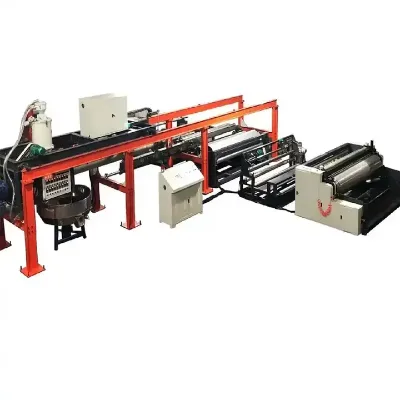 Full Automatic Moveable T-Die for Adjustable Die 0.01Mm Thickness Good Evenness 2400Mm Width Lamination Machine