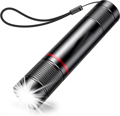 Wholesale Mini Zoom Tactical Flashlight, USB Rechargeable Waterproof Portable Torch for Outdoor Survival Gear Supply