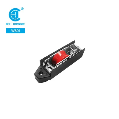 Factory Wholesale Heavy Duty Iron Nylon Wheel Sliding Door Window Roller for Africa Market