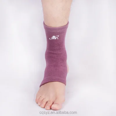 Ankle Support Brace Breathable High Compression Winter Protection Custom Colored Elastic Unisex Osteoarthritis Physical Therapy
