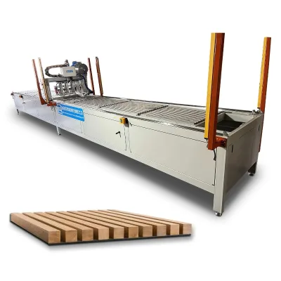High Efficiency Acoustic Panels Manufacture Machinery 2800 by 600mm Acoustic Wall Panel Production Machine for Sale