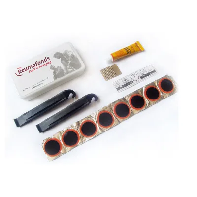 Bicycle Tire Repair Kit Cycling Tire Lever Inner Tube Patches Glue Repair Tool Kit