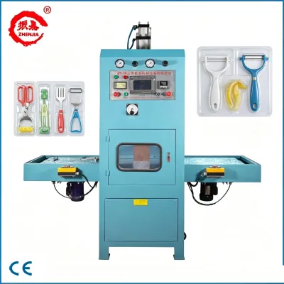 New Notebook Protective Case High Frequency Welding Machine Automated Supercharged Left Right Slide Table 380V PVC/PP/PE