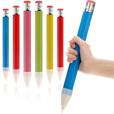 Bvew Art Funny Big Pencil Huge Giant Pencil 14 Inch Large Jumbo Pencil