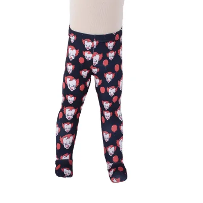 Baby Girls Lace Printed Pantyhose High Quality Low Price Factory Wholesale Custom Printing Leggings Pants Socks for Girl