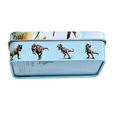 Dinosaur Cartoon Children's Latex-Free First Aid Band-Aids-Mixed Shapes (Circle Long Small Cross)