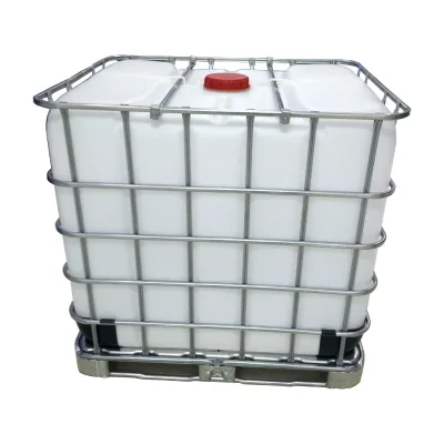 1000L Plastic Transportable Food Grade Square Cube Water Tanks Ibc Container for Sale