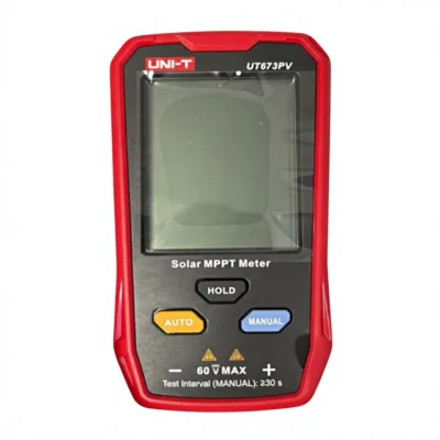 UNI-T UT673PV Solar MPPT Meter Single Phase 5-800W Testing Power Peak Power Voltage Current Open Circuit Voltage Short Circuit