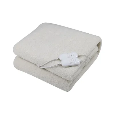 Soft and Comfortable Sheep Fabric and Portable Electric Blanket