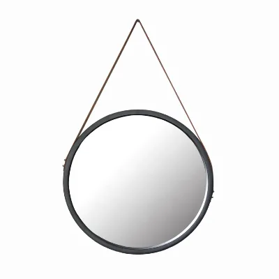 Sell Well New Type Home Living Room Decor Round Mirror Wall Decorative