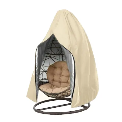 CHENHAO Compound Khaki Oxford, Outdoor Furniture Suit Cover Waterproof Egg Chair Cover