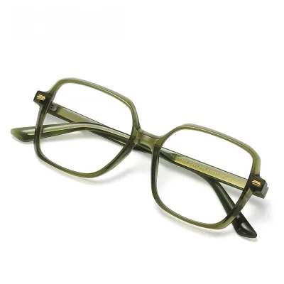 Spring Hinge OEM Customized logo square TR Frames Eye Eyeglasses Anti Blue Light Blocking Blocking Computer Game Glasses
